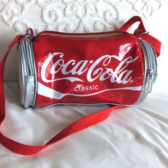 New Vintage Style Coca-Cola Classic Can  Handbag - Picture 9 of 11